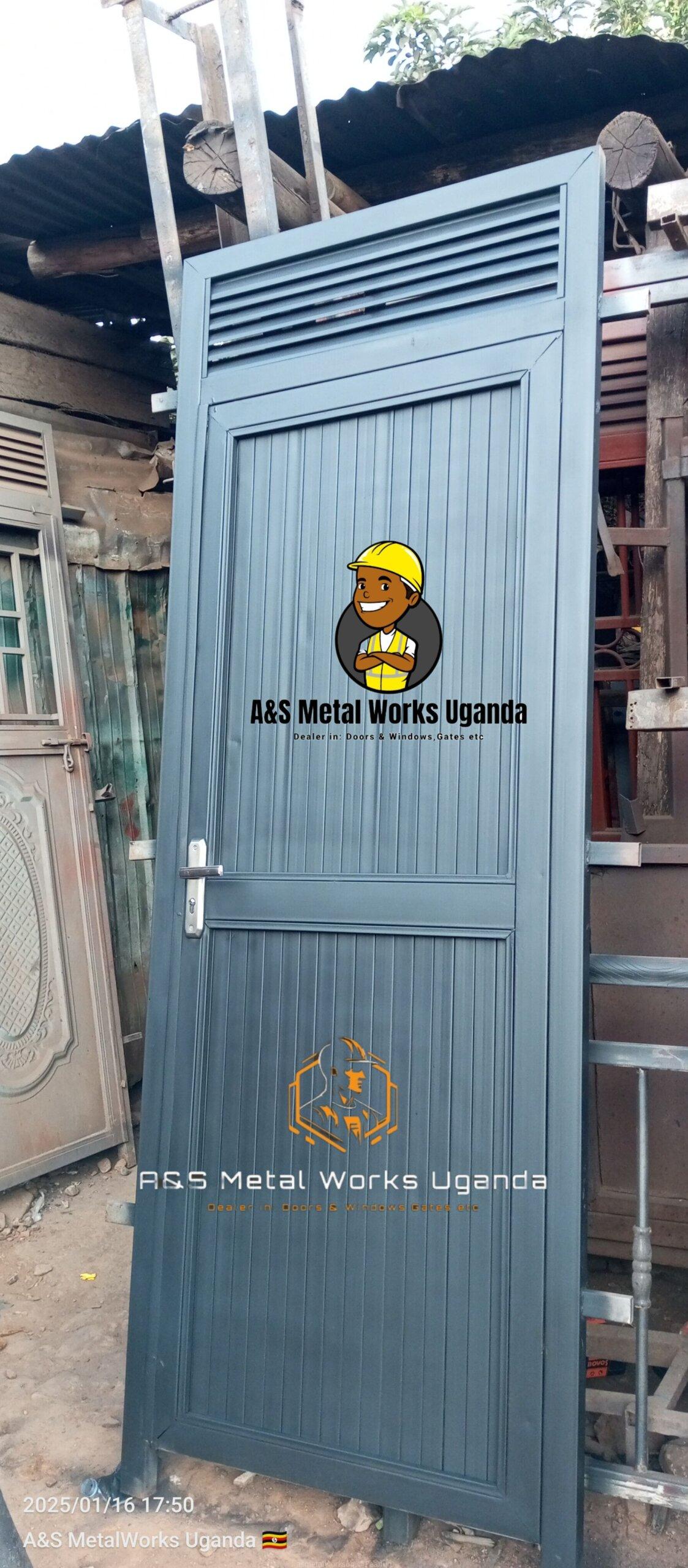 Metallic Single Doors