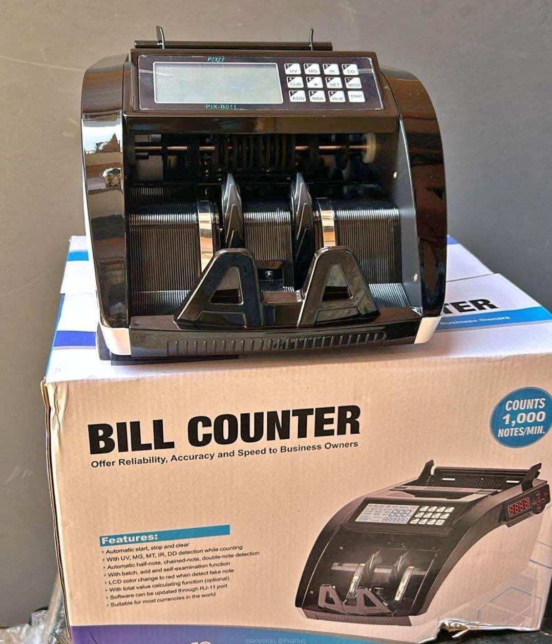 Bill Counter Machine – Accurate, Reliable, and Fast Note Counting