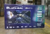 Blackark P50S10 50″ UHD Smart TV – Netflix, YouTube, Multi-Screen, Bluetooth