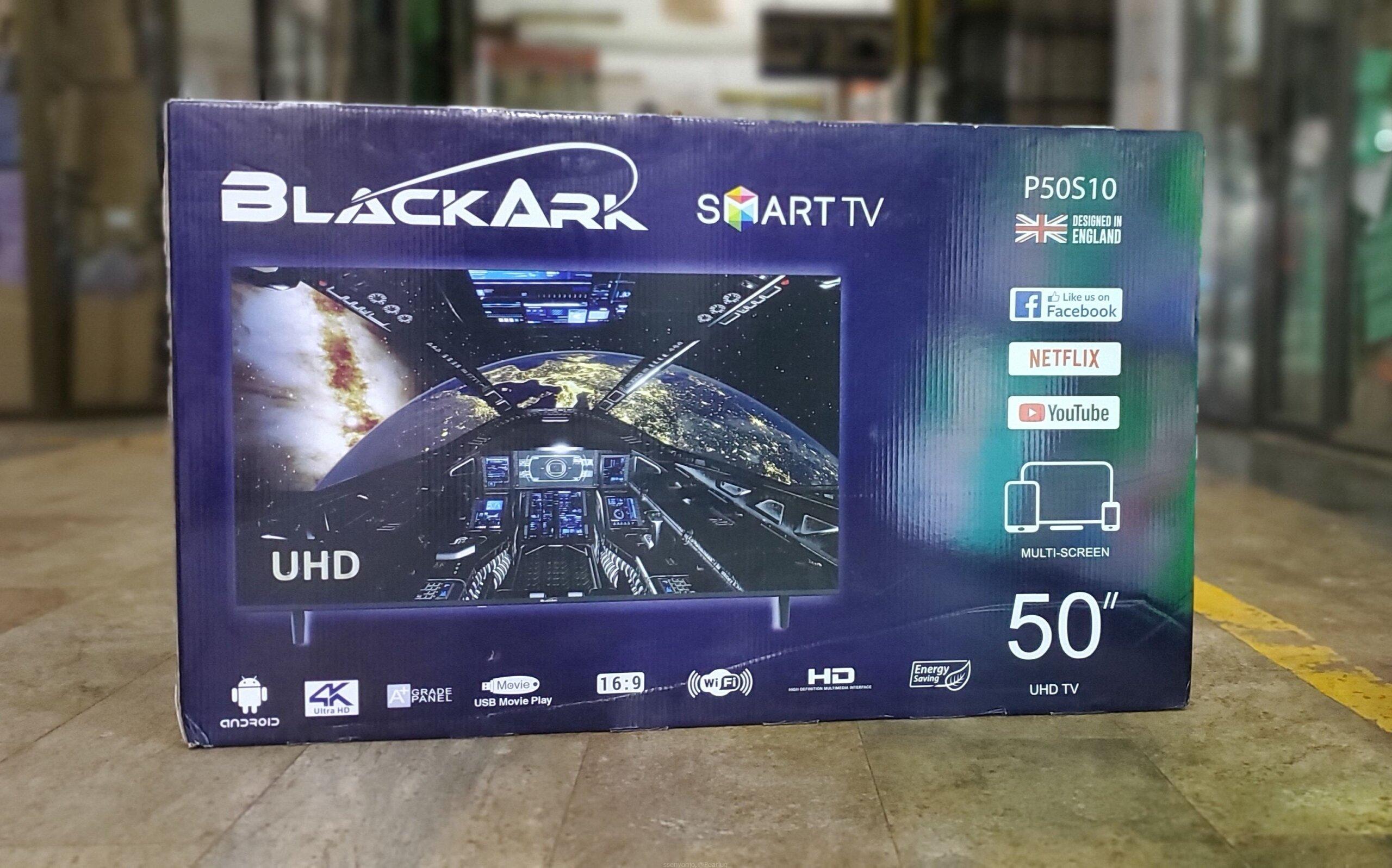 Blackark P50S10 50″ UHD Smart TV – Netflix, YouTube, Multi-Screen, Bluetooth