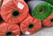 Artificial turf grass carpets.