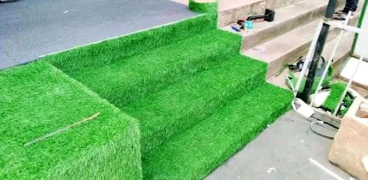 Artificial turf grass carpets