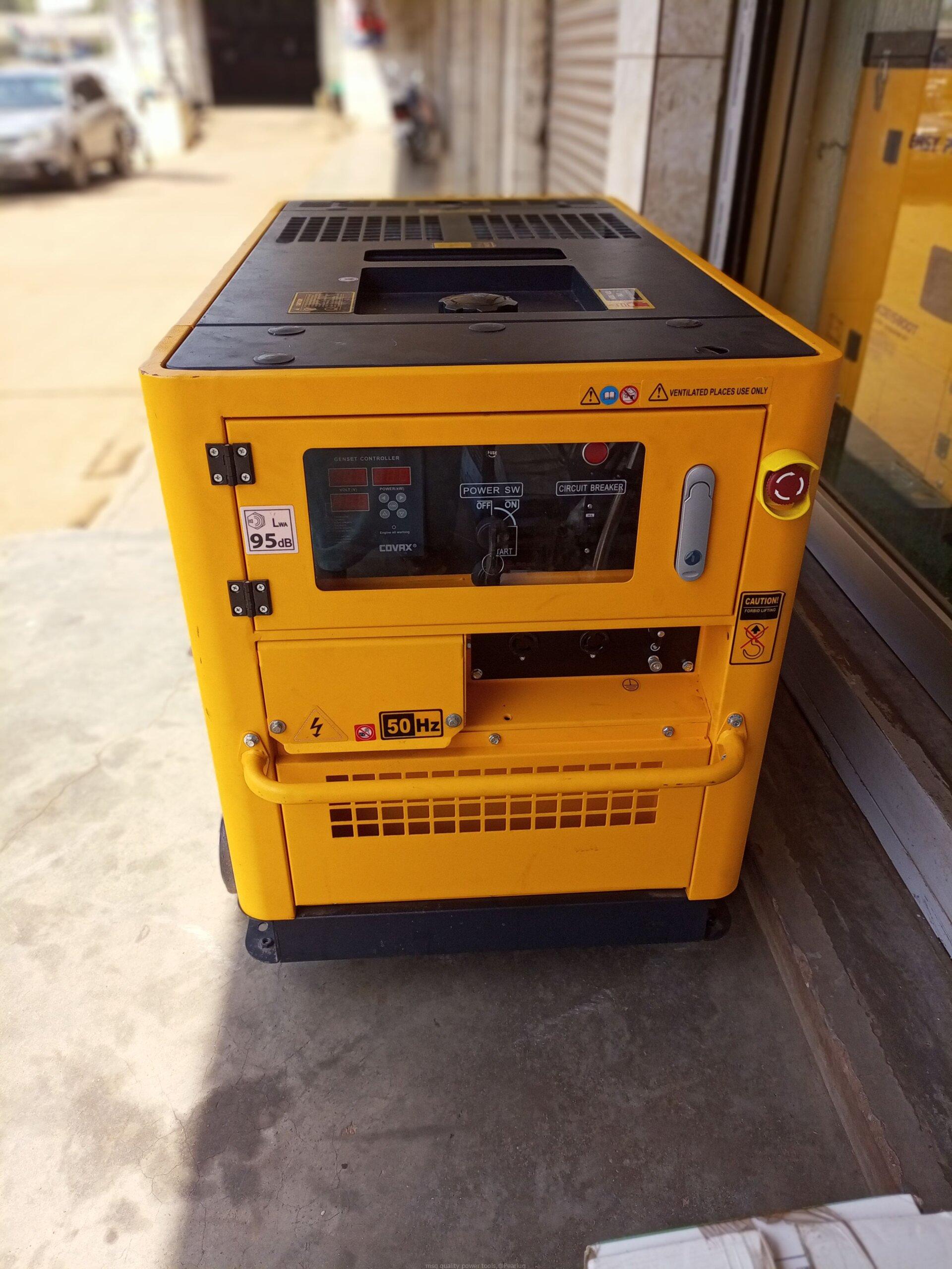 Diesel generator 15kva
