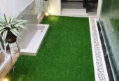 Artificial turf grass carpets.