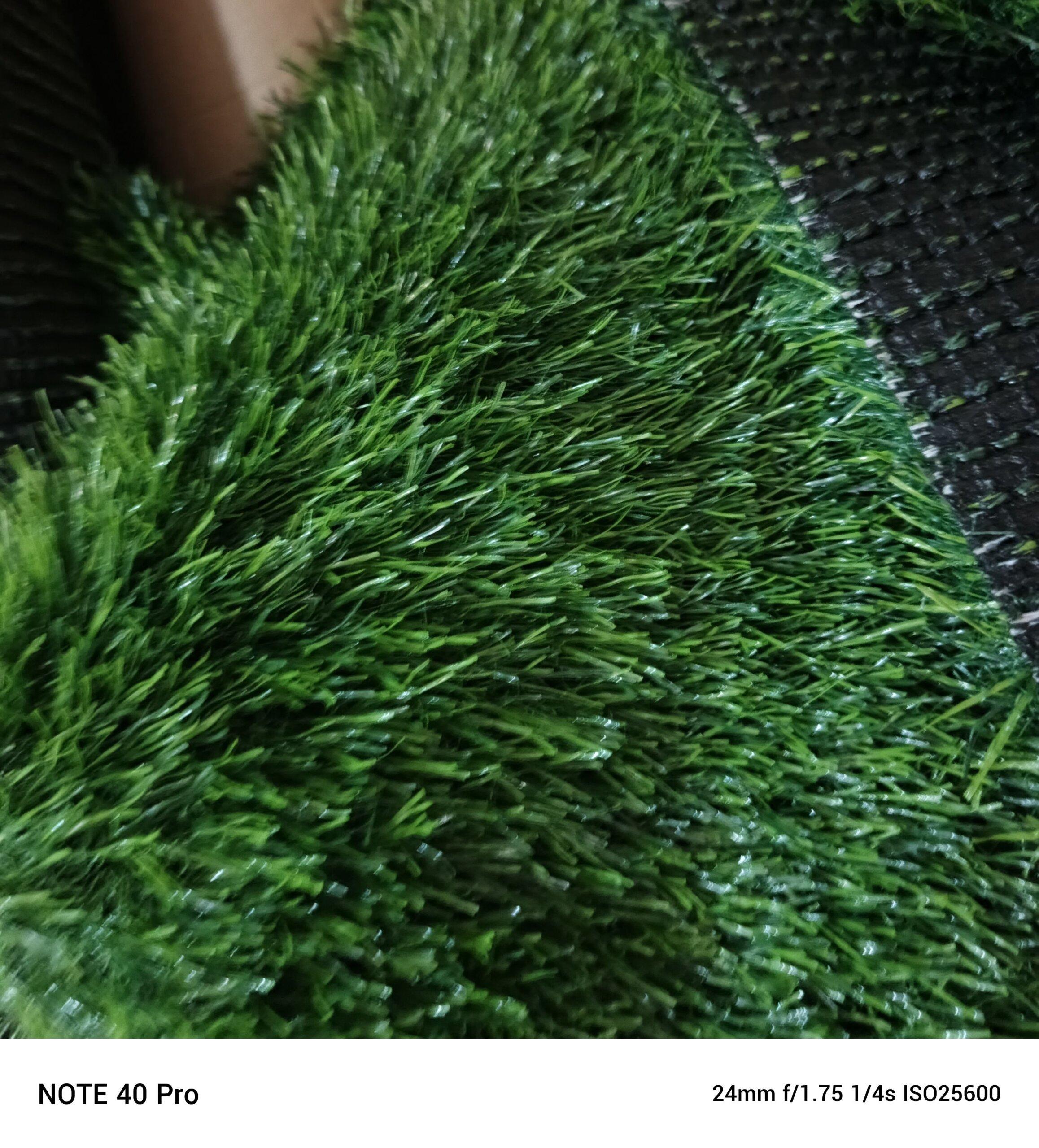 Artificial green carpet / Turf