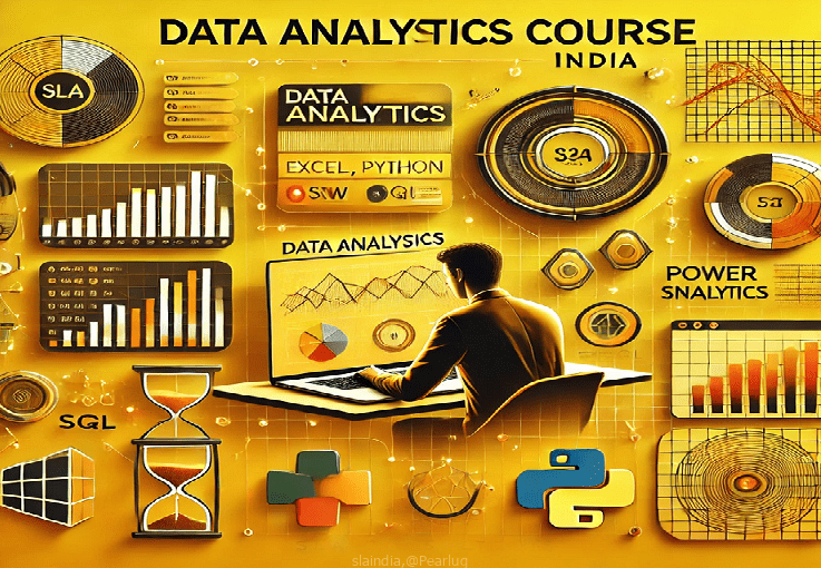 Data Analyst Course – Best Business intelligence Institute in Delhi, 110099 – “Holi Offer 2025” Free Python, Free Tableau and “Data Science Course” [with Google Certification] @ {SLA Consultants} “100% Job Guarantee”