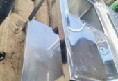 Stainless steel commercial sinks