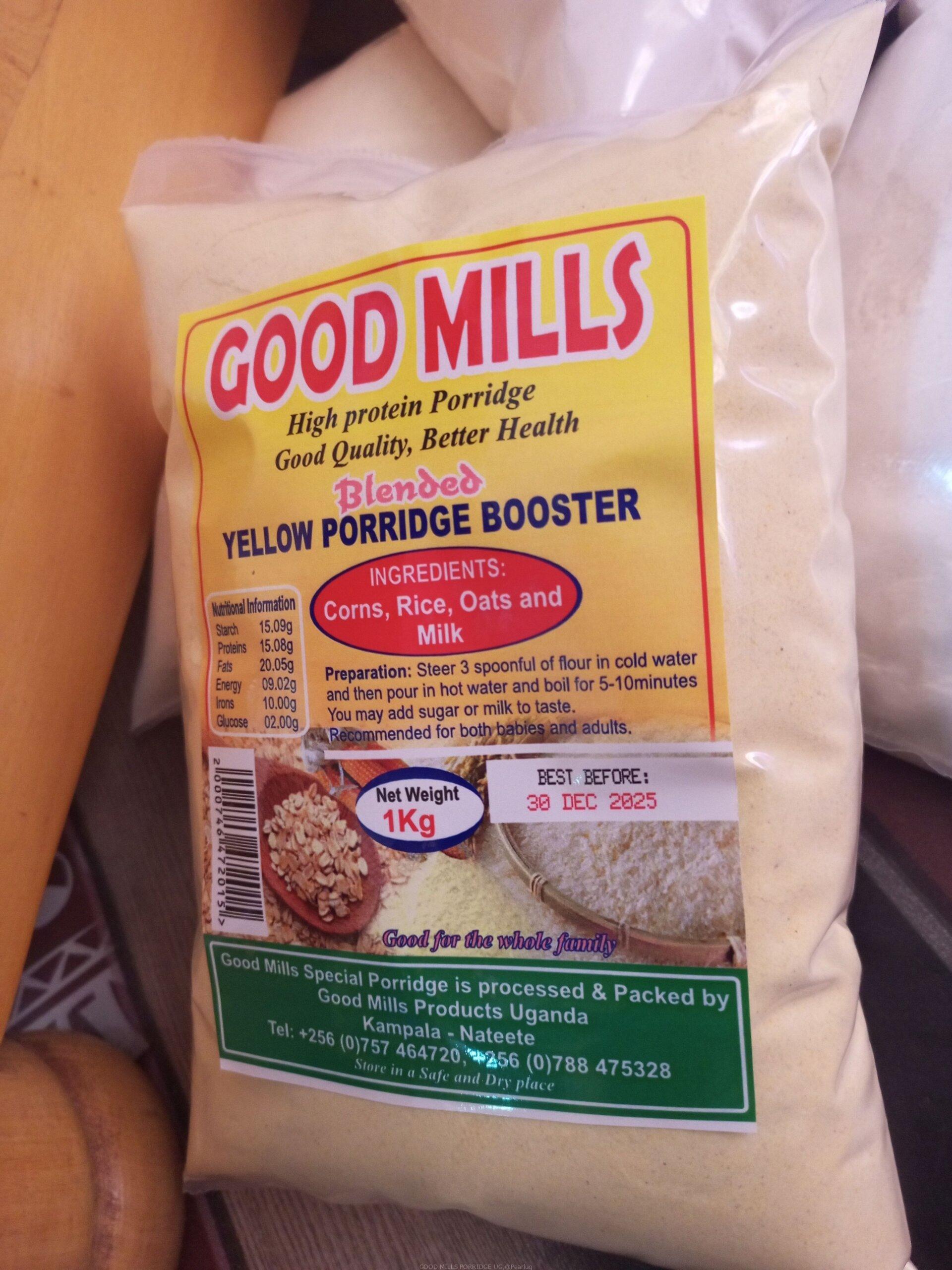 GOOD MILLS PORRIDGE UG