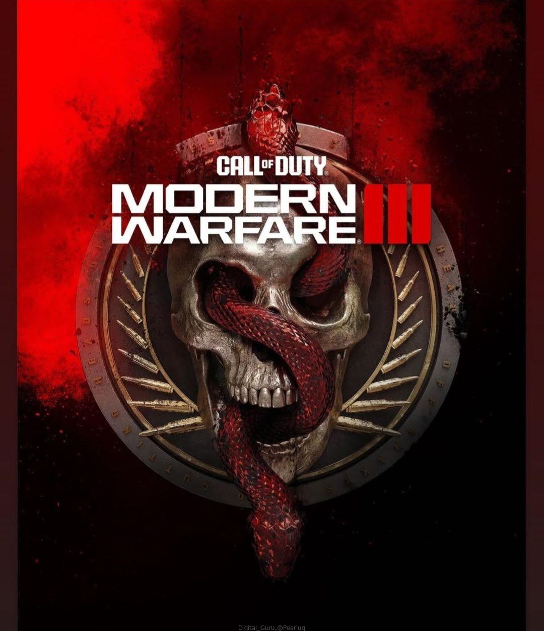 CALL OF DUTY MW3