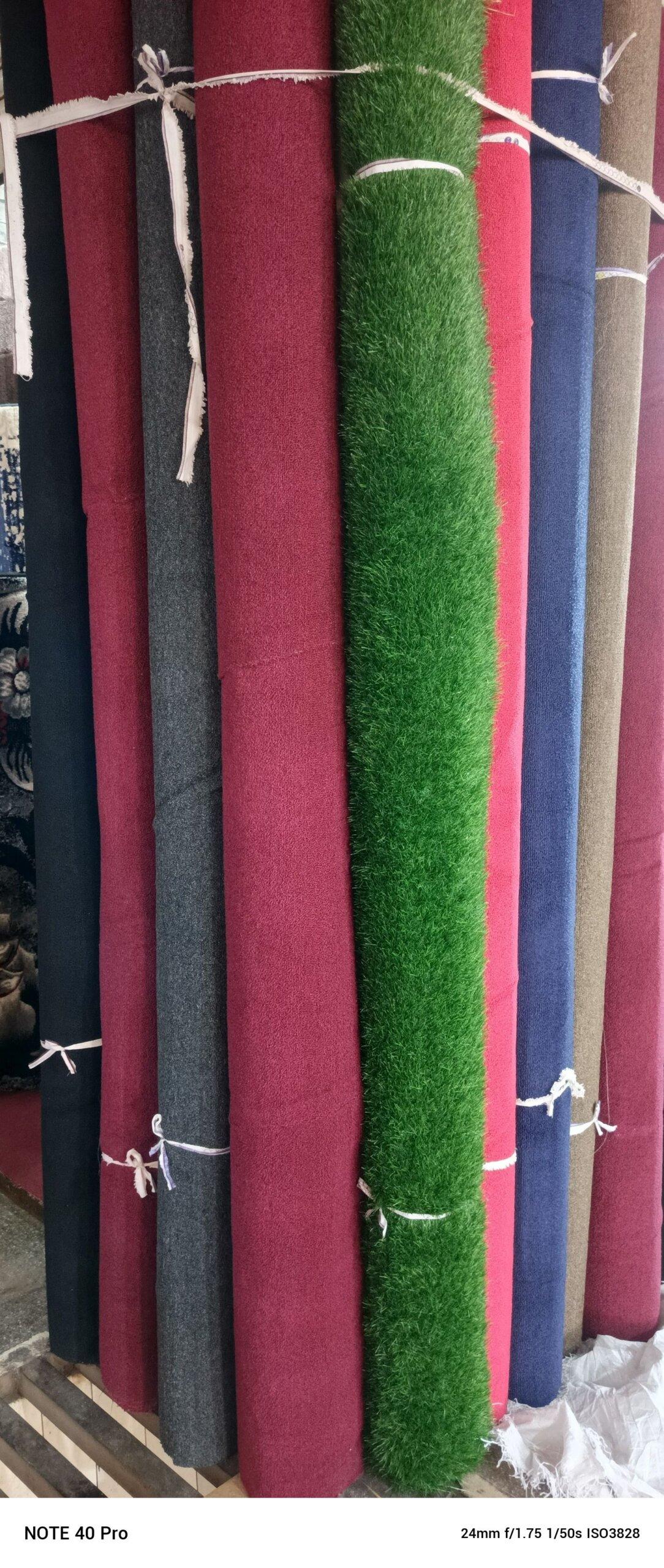 Woolen carpet available