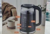 SOKANY Electric Kettle SK-09050 – 1.7L, 2200W, 3 Year Warranty, Touch Screen