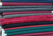 Wall to wall woolen carpets