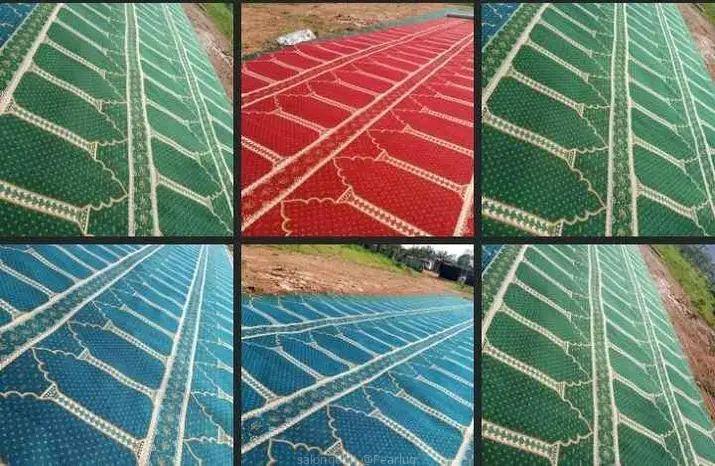 Galaxy carpets