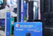 Golden Tech GT-BA601 Surround Sound Speaker System – 60W, Bluetooth 5.0