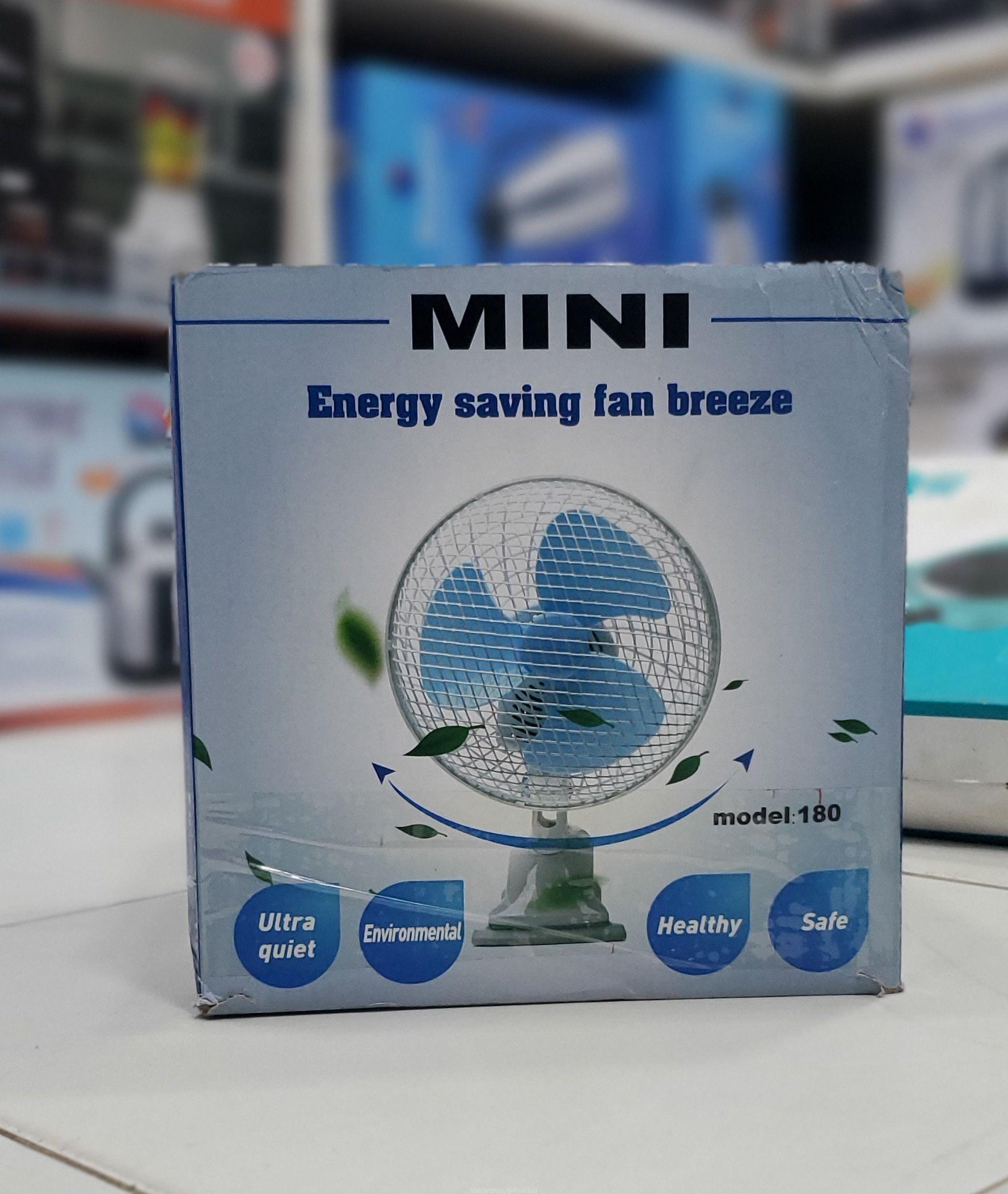 MINI Energy Saving Fan Breeze FC 02-180 – 30W, 220V, 50Hz