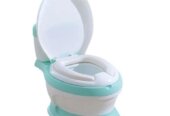 Baby flash potty