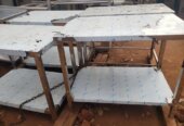 Stainless steel working tables