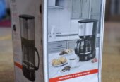 Black+Decker 10-Cup Coffee Maker, 750W – Premium Stainless Steel Finish
