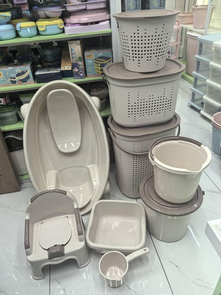 Baby basin set
