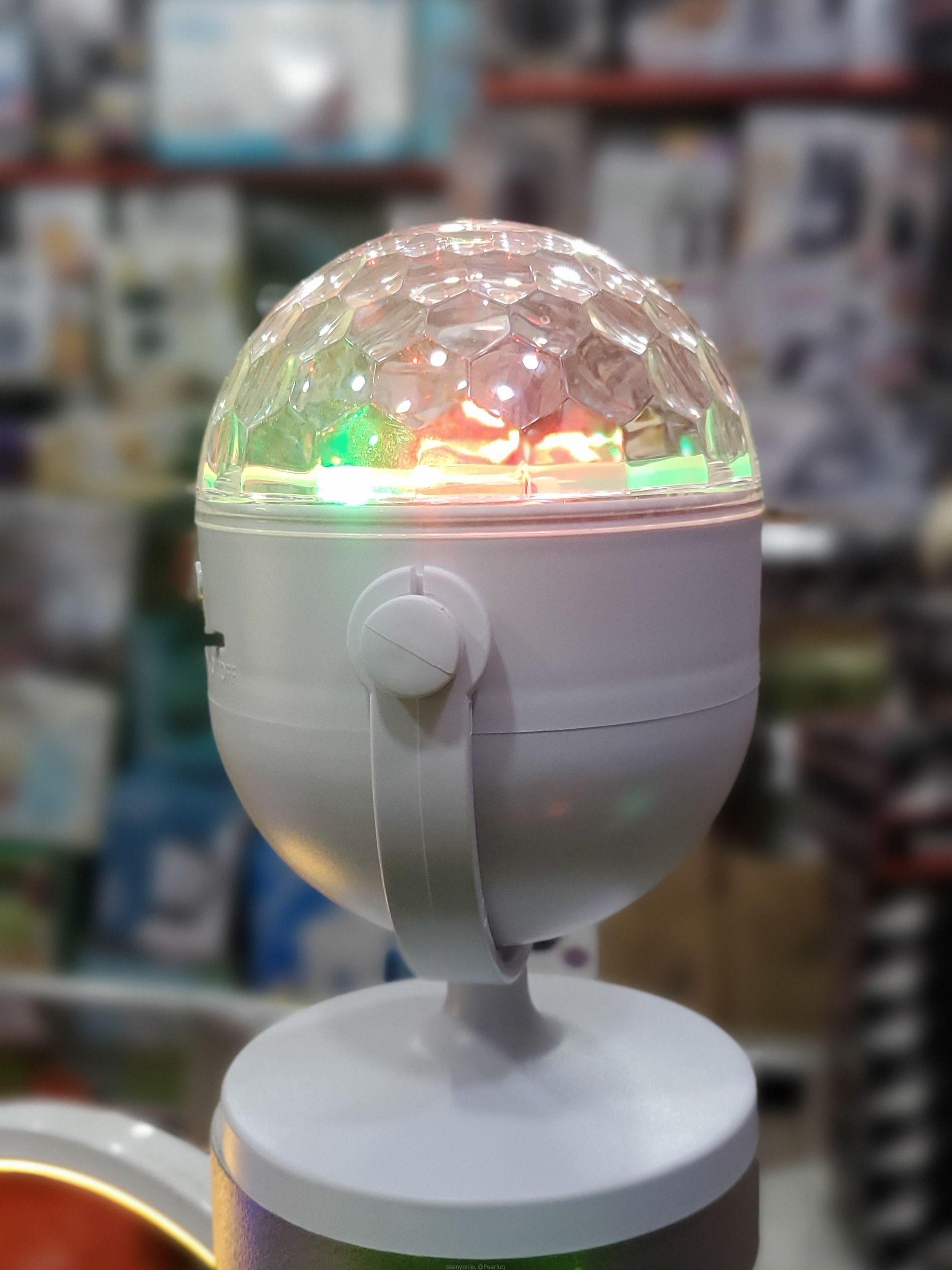 Disco Light & Music Bluetooth Speaker OT-1 – 6W, 1200mAh Battery, Portable