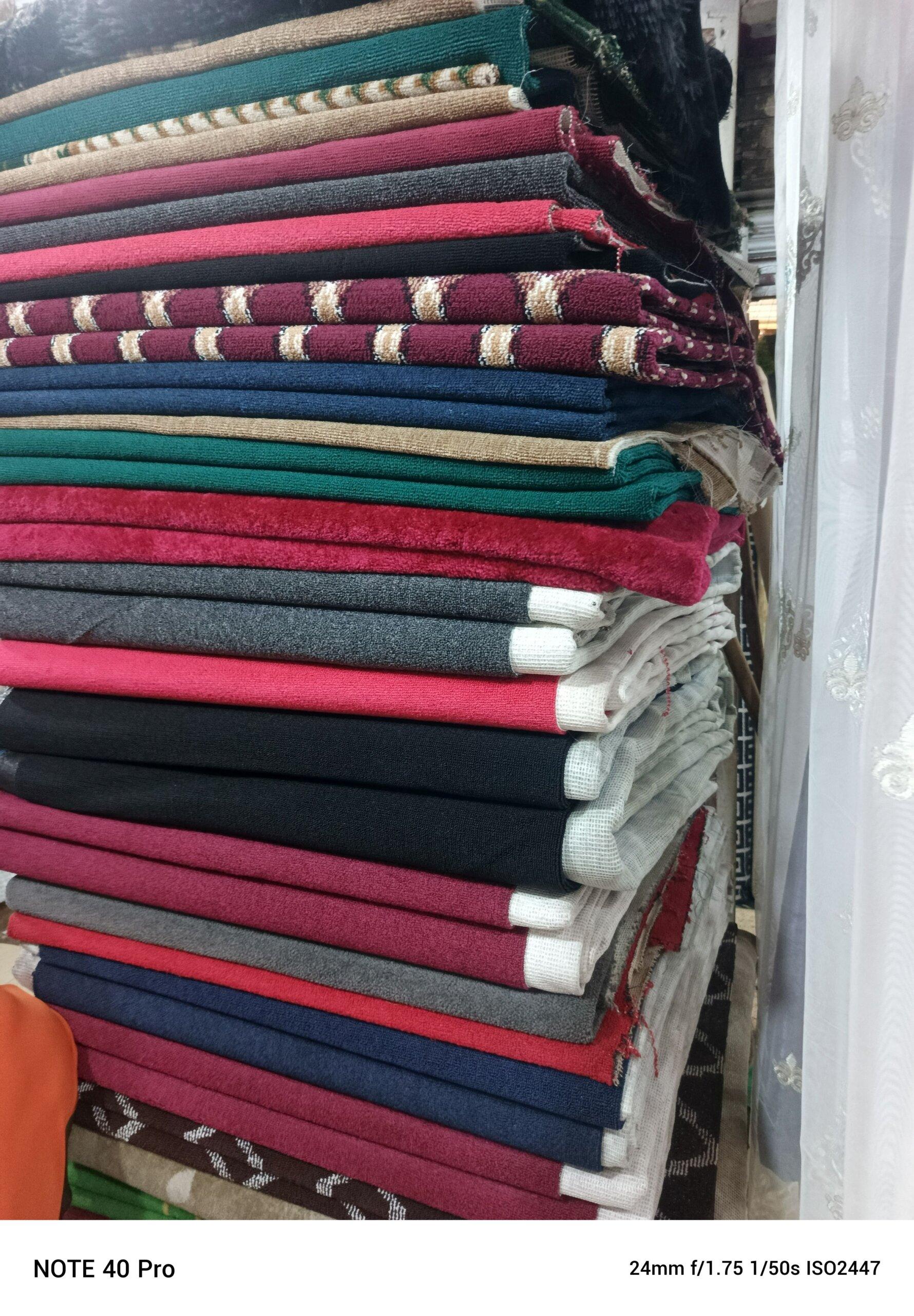 Wall to wall woolen carpet available
