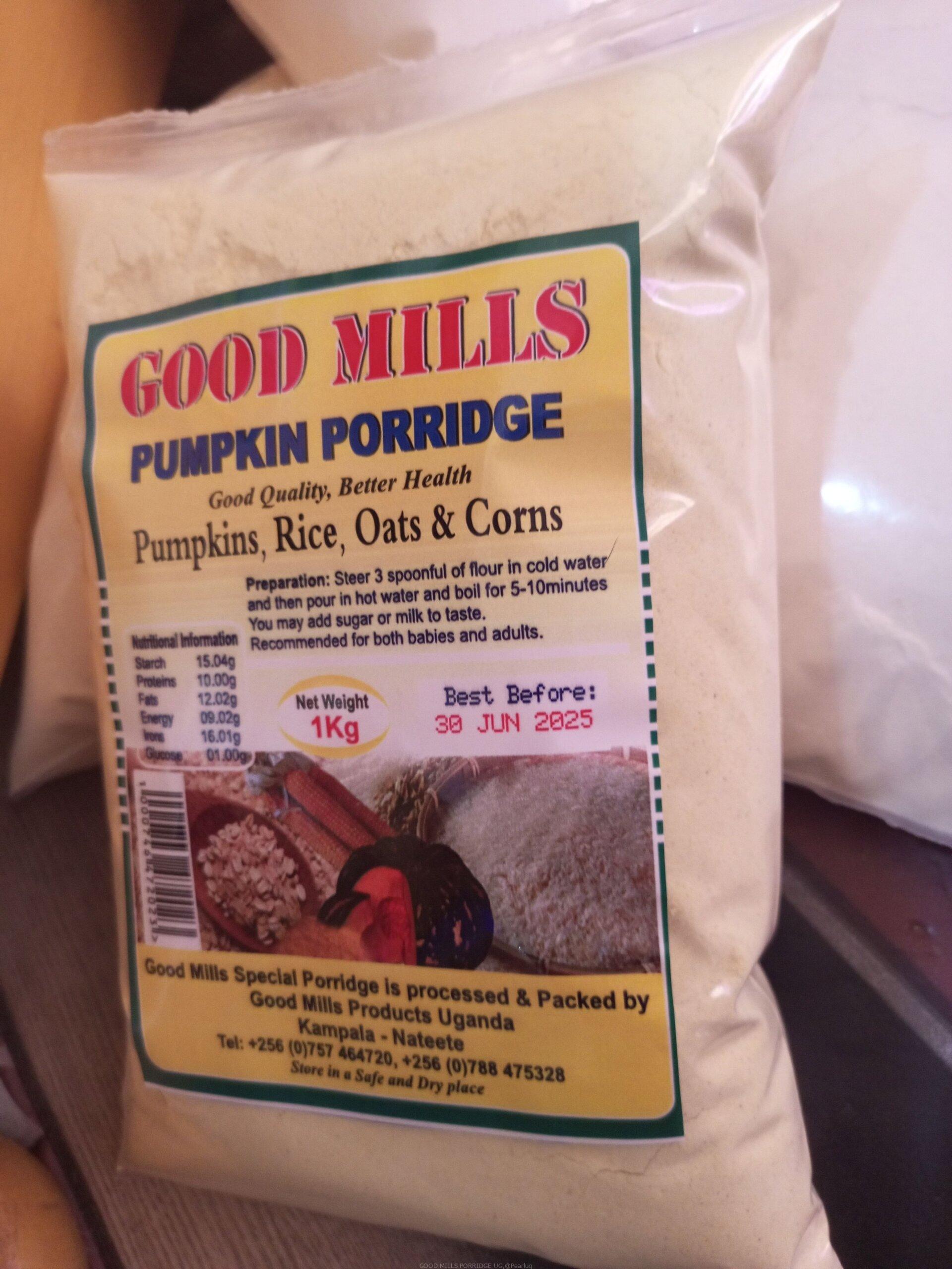 GOOD MILLS PORRIDGE UG