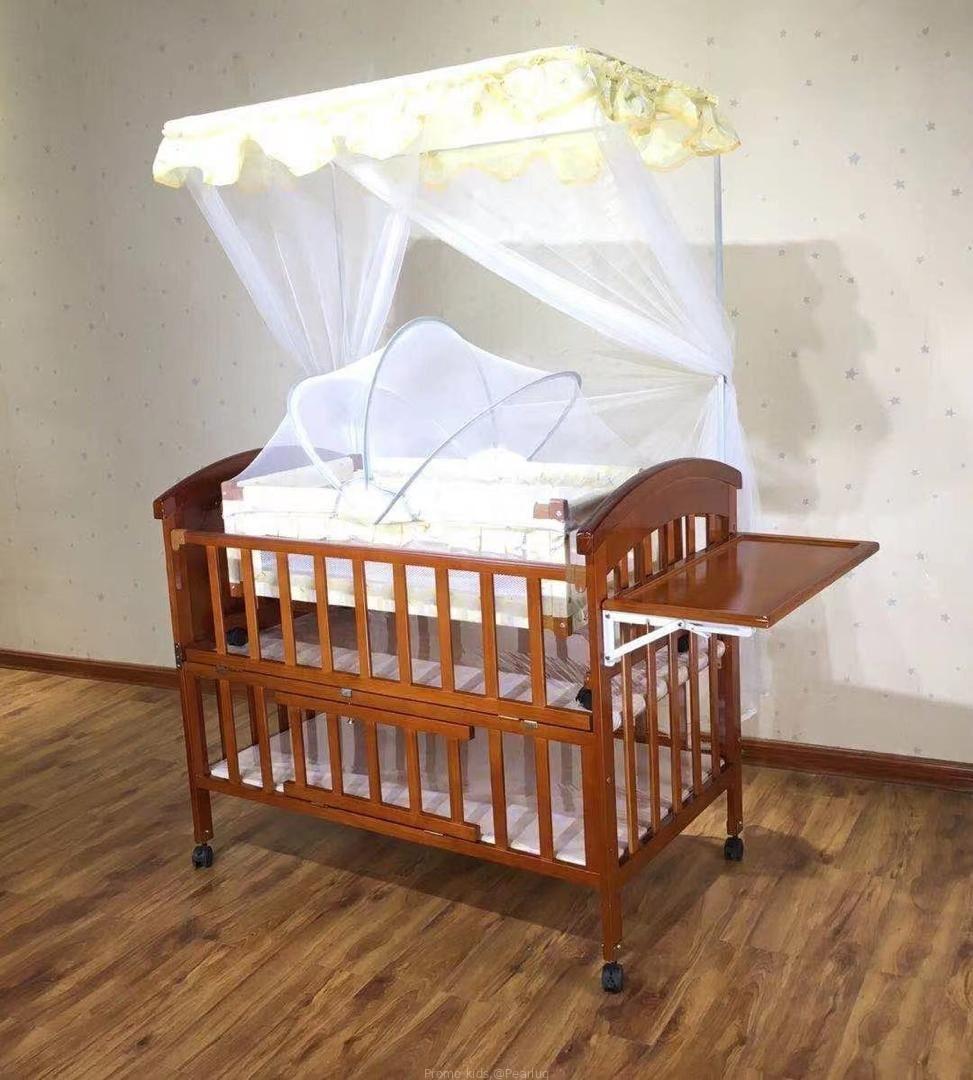 Wooden crib sets