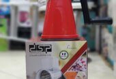 DSP Professional 3-in-1 Manual Food Processor KJ3052 – 12 Months Warranty