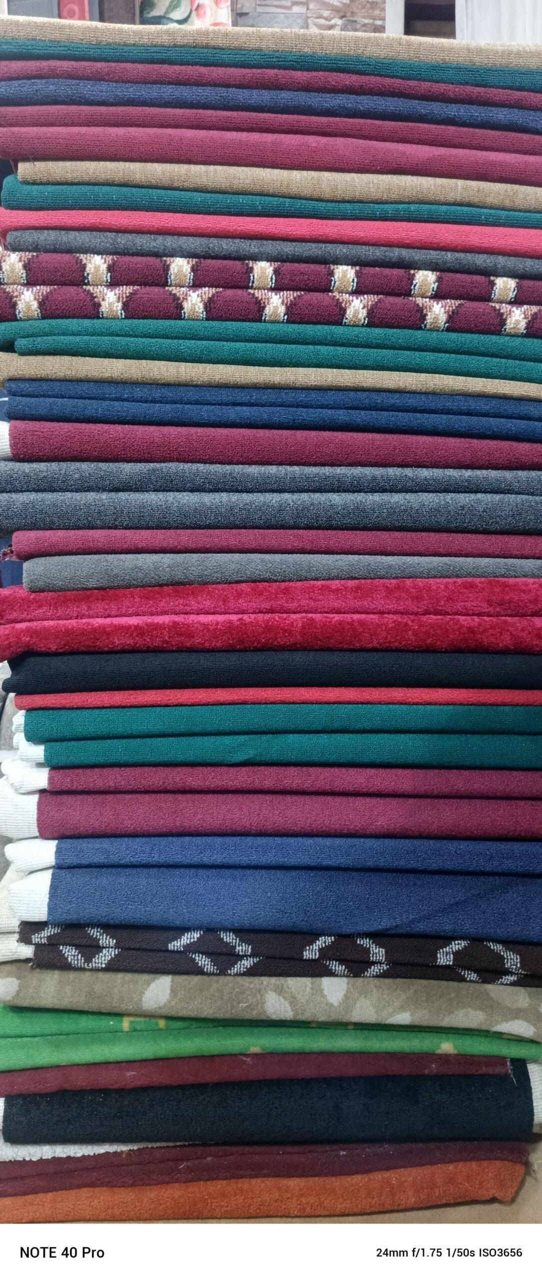 Woolen carpets