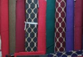 Wall to wall woolen carpets