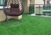 Artificial turf grass carpets.