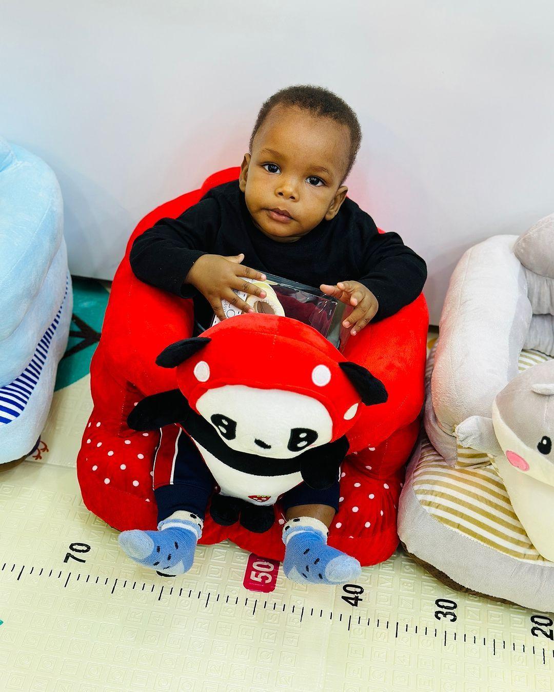 Baby seat trainer