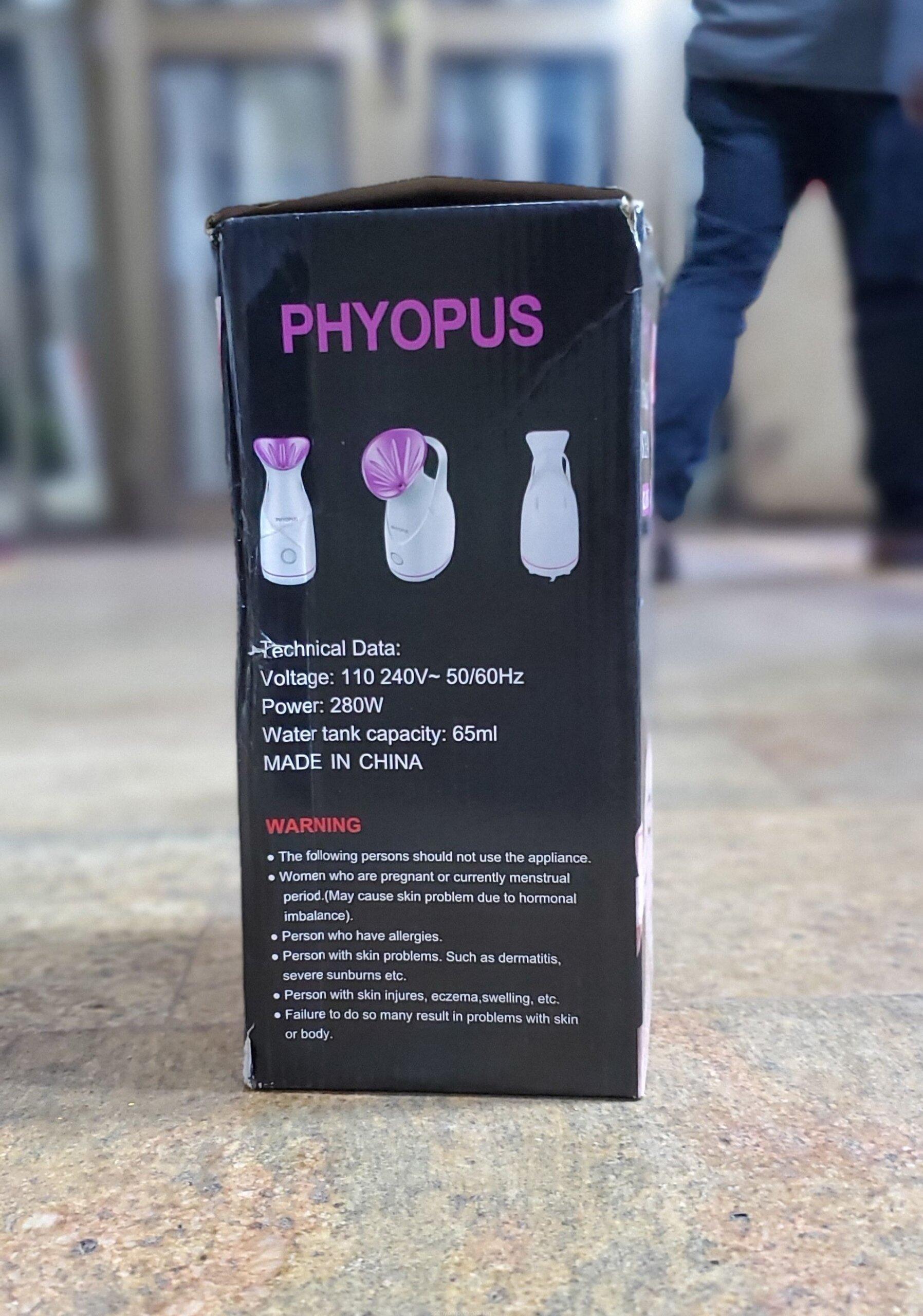 Phyopus Essential Oil Diffuser – 280W, 65ml Water Tank Capacity