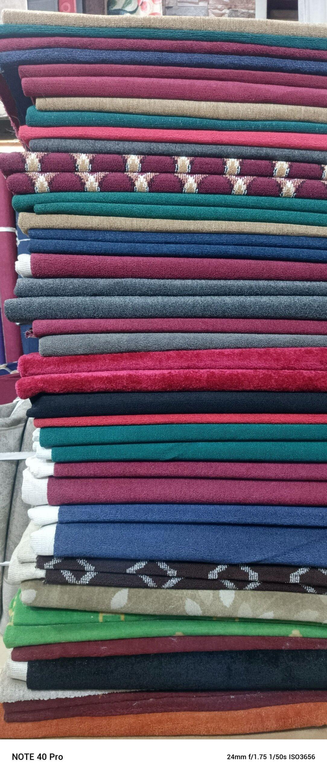 Woolen carpets