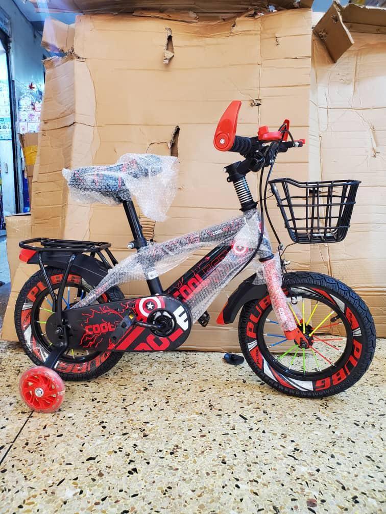 Kids bicycle 2-5years