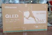 Hisense QLED Q6 Series 65″ 4K TV – Quantum Dot, Dolby Vision, Atmos, 120Hz