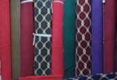 Wall to wall woolen carpets