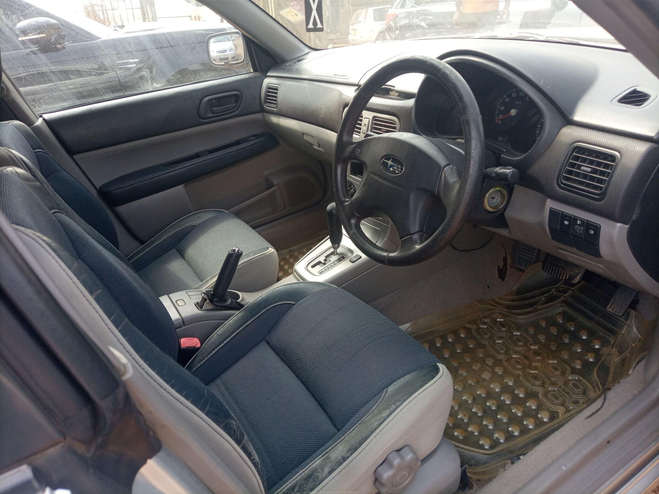 SUBARU FORESTER ON MARKET.