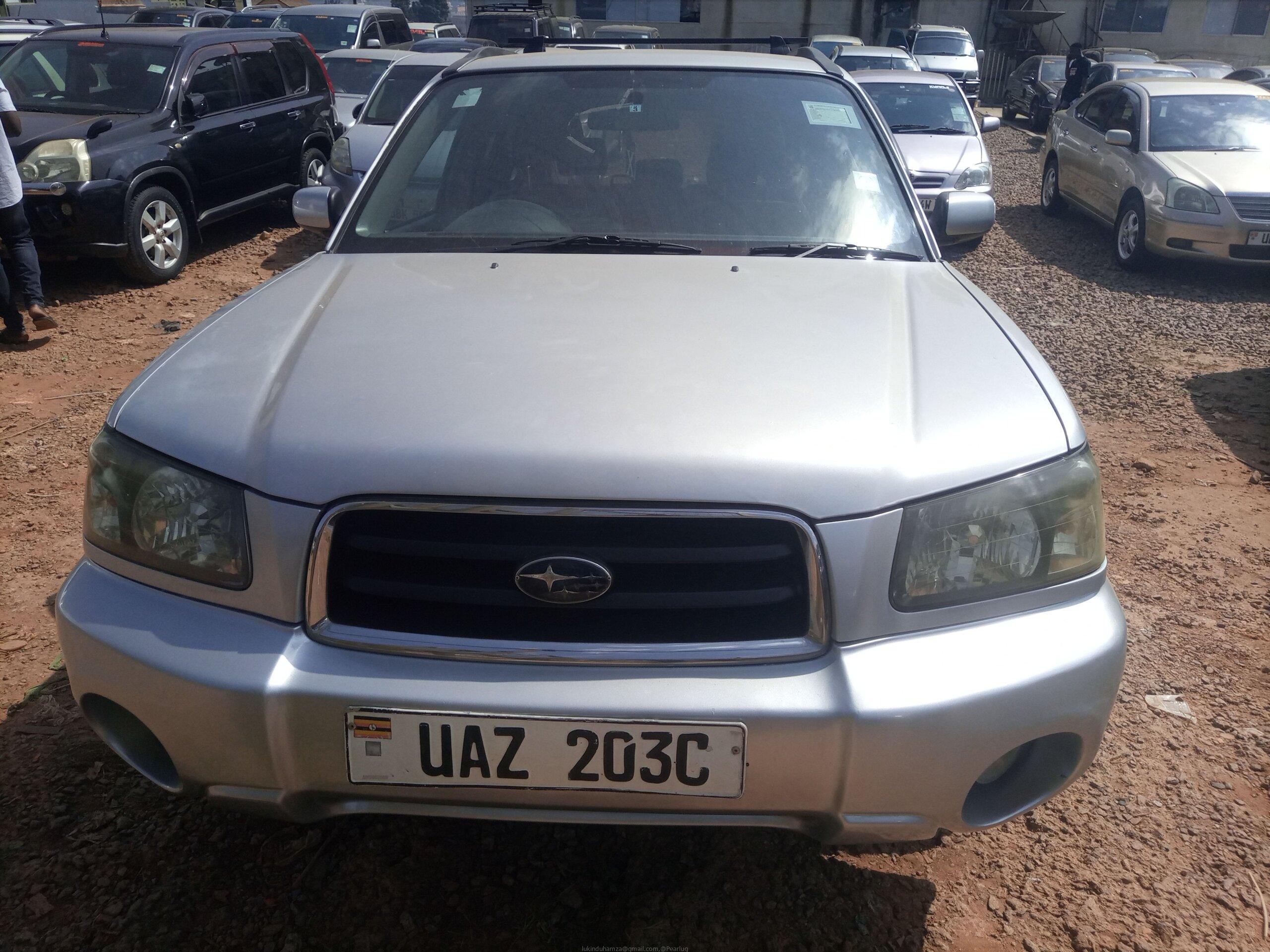 SUBARU FORESTER ON MARKET.