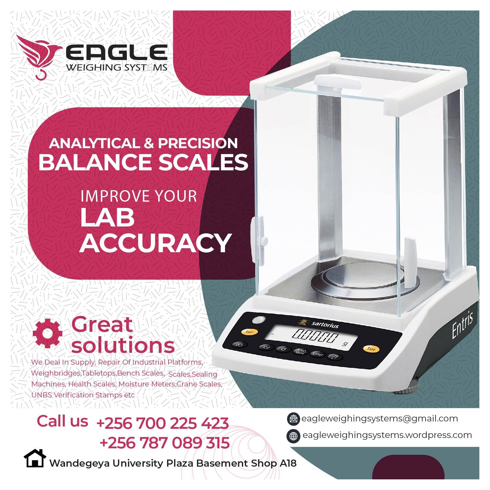 Analytical weighing scales in Uganda Price +256 700225423