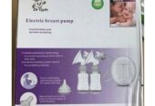 Electric breast pump