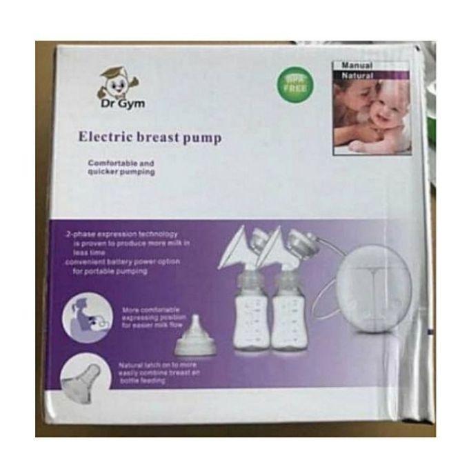 Electric breast pump