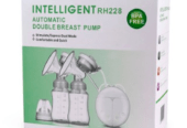 Electric breast pump