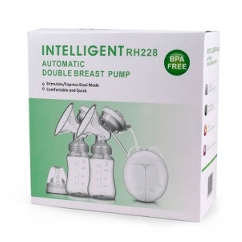 Electric breast pump