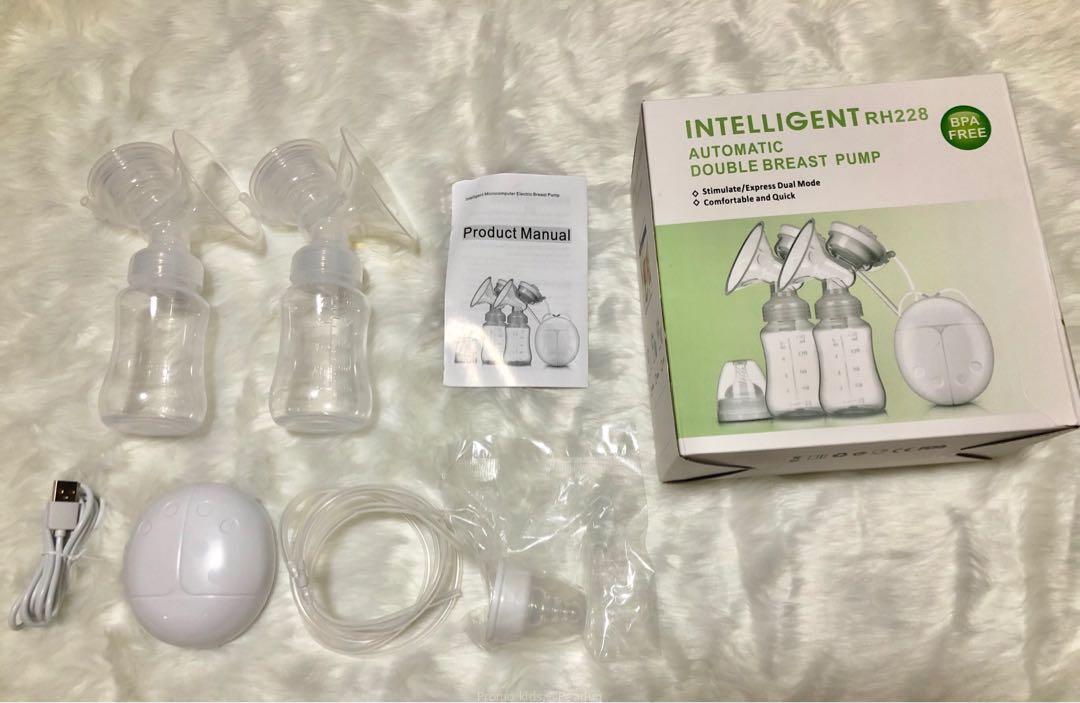 Electric breast pump