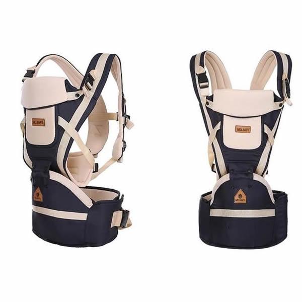 Hipseat baby carrier