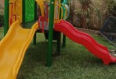KIDS PLAY UNIT WITH SLIDES