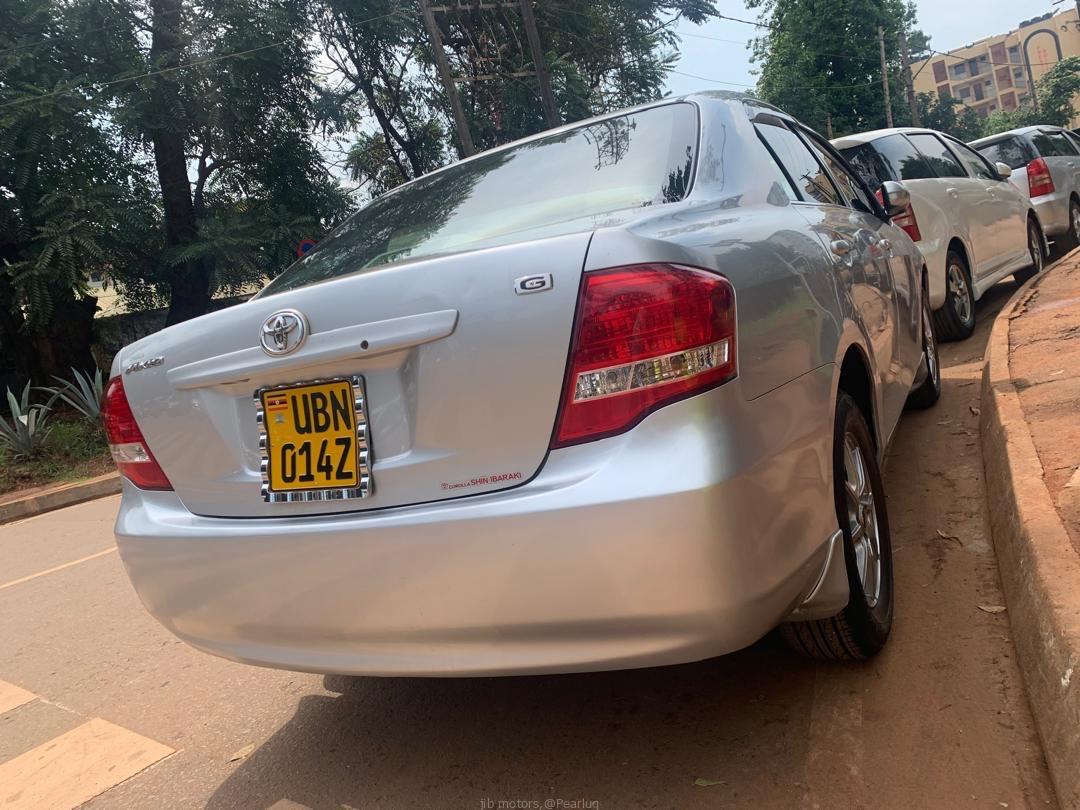 2010 Toyota Axio (corolla)