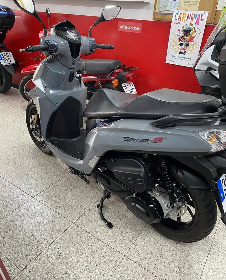 Motorcycle on Credit