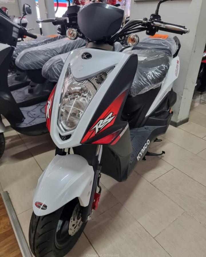 Motorcycle on Credit